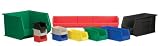 Akro-Mils 30211 Clear Lid for 30210 AkroBin, 24-Pack