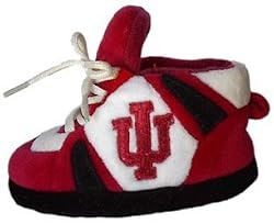 Indiana Hoosiers Baby Slipper