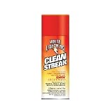 White Lightning Clean Streak Dry Bicycle Degreaser - 12.5 oz/360ml Aerosol
