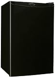 Danby DAR440BL 4.4-Cubic Foot Designer Compact All Refrigerator, Black