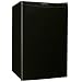 Danby DAR440BL 4.4-Cubic Foot Designer Compact All Refrigerator, Black