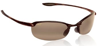 Click here to buy Maui Jim Sport Sunglasses - Makaha - Tortoise with Maui Rose Lens - R405-10 by Maui Jim.