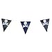Plastic Pirate Skull & Crossbones Bunting 6 Metres