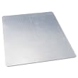 DuraMat Vinyl Chair Mat for Low/Medium Industrial Carpet, 36 x 48, 20 x 12 Lip (DEFCM13113)