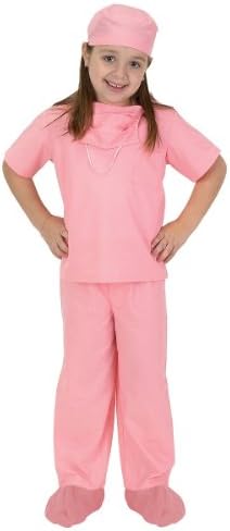 Jr. Dr. Scrubs Costume - Medium