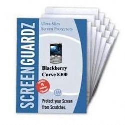ScreenGuardz BlackBerry Curve 8300