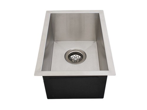 Undermount 16 Gauge Single Sink 12