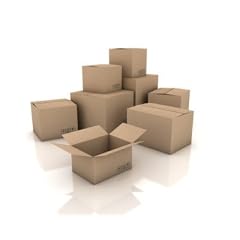 25 * Karton Faltkarton Verpackungskarton 180 * 180 * 110