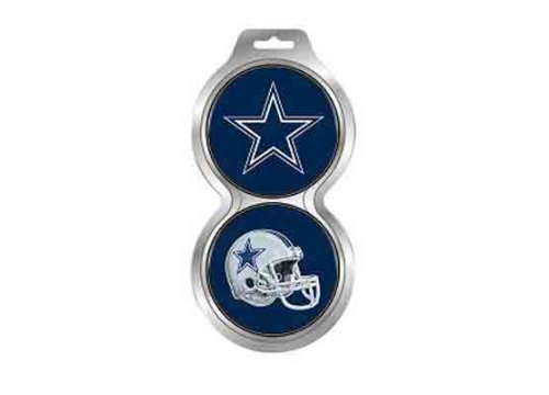 Dallas Cowboys 3-D 2Pk Coasters Case Pack 12