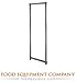 Cambro EPK1464580 Camshelving Elements Post Kit 14"W x 64"H brushed graphite