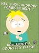 South Park Hey Who's Droppin Bombs Magnet SM2017