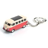 Eigenschaften Corpus Delicti / Corpus Delicti Schlüsselanhänger VW Bus T1 Samba rot