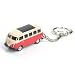 Corpus Delicti Schlüsselanhänger VW Bus T1 Samba rot