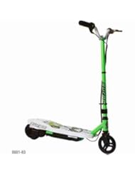 Sports: Surge Boys 12V Electric Scooter, Green - Childrens Balance Bikes - Scooter - Electric scooter for boys with front hand brake - Walmart