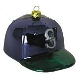 Seattle Mariners Baseball Hat Ornament