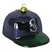 Seattle Mariners Baseball Hat Ornament