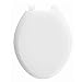 American Standard 5280.510.020 Champion 4 Elongated Toilet Seat With Slow Close Hinges, White