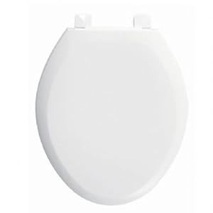 American Standard 5280.510.020 Champion 4 Elongated Toilet Seat With Slow Close Hinges, White by