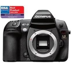 Olympus E-3 Digital SLR Camera (Body Only)