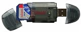 Takems 2in1 USB Stick and Memory Card Reader ( SDHC , sd , mini sd , mmc , rs-mmc , transflash )