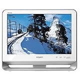 Sony Bravia M-Series KDL-19M4000/G 19-Inch 720p LCD HDTV, White with Green Accent