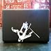 Rock Mountain Climbing Macbook Pro Skin Vinyl Decal Sticker