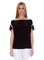 Naf Naf Blusa Laurélie (Negro)