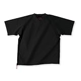 Sun Mountain RainFlex V-Neck Short-Sleeve Men's Golf Pullover - Black