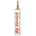 Sashco 10018 10.5oz Sashco Sealants Wood Big Stretch Caulk & Seal, 10.5-Ounce
