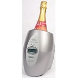 Nscessity Wine Essentials NSBC867T Wine Menu Cooler/Warmer Silver