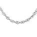 Karat Platinum 1.7mm Singapore Chain Necklace, 16