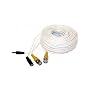 Q-See QS100B Video & Power 100 Foot BNC Male Cable w/2 Female Connectors