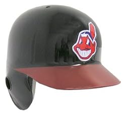 Cleveland Indians Right Flap Official Batting Helmet - Baseball Sports Merchandise