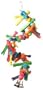 Super Bird Creations Large Kingpin Bird Toy