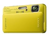 Sony Cyber-Shot DSC-TX10 MP Waterproof Digital Still Camera with Exmor R CMOS Sensor, 3D Sweep Panorama, and Full HD 1080/60i Video (Green) 16.2
