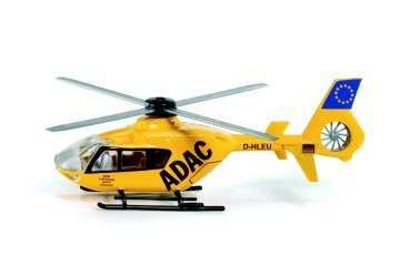 Childrens Toyshop  Third Party New : Siku - Police Helicopter (1:55 scale)