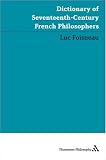 Review Continuum  / Dictionary of Seventeenth-Century French Philosophers