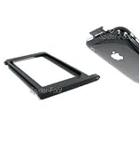 Electronics : Genuine Apple iPHONE 3G SIM CARD TRAY HOLDER BLACK - Original
