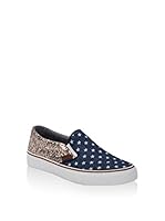 Pepe Jeans Slip-On Alford Party Stars (Azul Oscuro / Bronce)