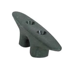 6'' Black Nylon Cleats Pr by