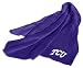 TCU Horned Frogs Fleece Throw Blanket
