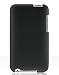 Brand New : High Quality with our Premium Snap On Hard Protector Cover for Apple IPOD TOUCH 8GB / 16GB / 32GB / 64GB III / 3rd ( 3G ) Generation or TOUCH II / 2nd Gen ( 2G ) CRYSTAL RUBBER CASE BLACK WITH NO CLIP + FREE Screen Protector Film Shield with Micro Cleaning Cloth