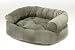 Bowser DOUBLE Donut Bed-Sage Microvelvet-Extra Large