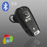 Bluetooth Handsfree Headset BTK-320 3.5oz
