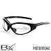 Bobster Eyewear - Super Fly Photochromic Sunglasses -Black Frame - Photogray 100% UVA and UVB protection - Anti-fog Lenses