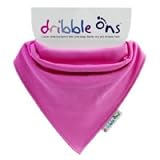 from Dribble Ons Dribble Ons Bandanna Bib - Fuchsia