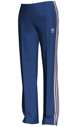Adidas Damen Trainingshose Firebird, power blue s12/shell s06, 36, X33525