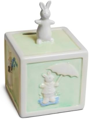 Pat the Bunny Ceramic Bank by Russ Berrie