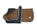 Luxury Coat Caramel Waterproof Dog Coat 16 inch /40cm