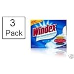 3 Windex Microfiber Clean & Shine Dry Cloths $12.49
